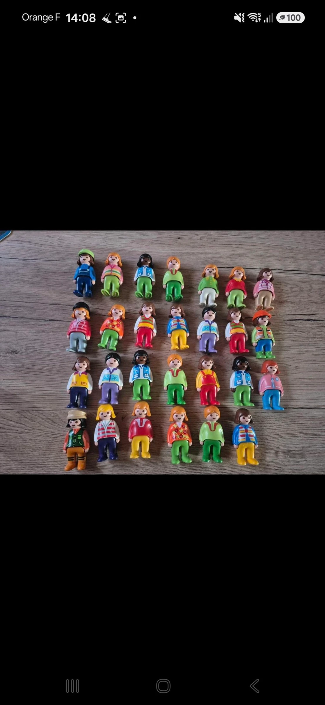 Femme playmobil 123 à l unité 